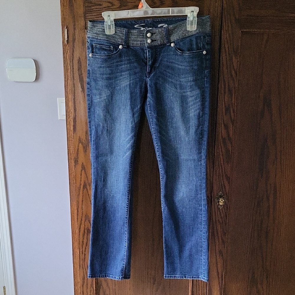 Seven 7 Low Rise Jeans